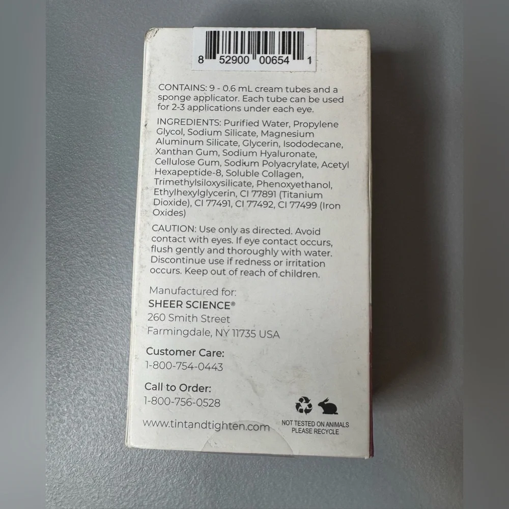 Instant Color Smoothing Cream - Medium-Dark Skintones tint and tighten